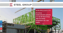 Desktop Screenshot of gbsteelgroup.com