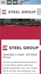 Mobile Screenshot of gbsteelgroup.com